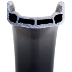 Roue Avant 24" Stolen Rampage Black -BRN Soldes roue avant 24 stolen rampage black 1