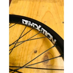 Roue Custom KHE X Demolition 20' Freecoaster Noire -BRN Soldes roue custom khe x demolition 20 freecoaster noire 2