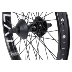 Roue ECLAT 20" Trippin Cassette LSD Noire -BRN Soldes roue eclat 20 trippin cassette lsd noire 2