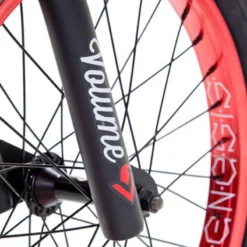 Roue GENESIS 18" Avant Noire -BRN Soldes roue genesis 18 avant noire 1