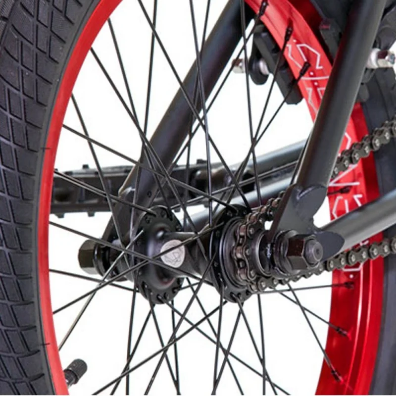 Roue GENESIS 18" Cassette RHD Noire 4 Roue GENESIS 18" Cassette RHD Noire – Image 2