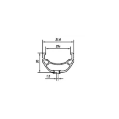 Roue Kargo Avant 20" DISC 6T Velox X Shimano Noire -BRN Soldes roue kargo avant 20 disc 6t velox x shimano noire 2