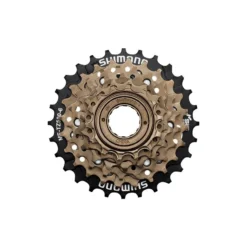 ROUE-LIBRE SHIMANO 6v 14-28t TZ500
