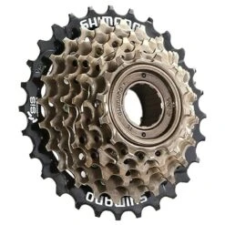 Roue Libre TZ500 SHIMANO TOURNEY - 7v - 14 -28 T -BRN Soldes roue libre shimano 7v tz500 14 28 dents 2