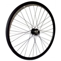 ROUE P&A AR 28"K7 8/9/10v Disk 6 Trous Blocage Noir