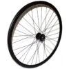 Roue P&A Avant 700c/28" Disc Noire -BRN Soldes roue pa avant 700c28 disc noire