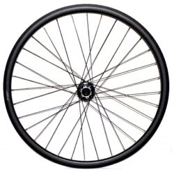 Roue P&A Avant 700c/28" Disc Noire -BRN Soldes roue pa avant 700c28 disc noire 2