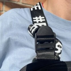 Sacoche BIKELIFE Chest Rig Noire -BRN Soldes sacoche bikelife chest rig noire 5