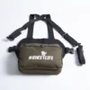 Sacoche BIKELIFE PATROX Chest Rig Army Green -BRN Soldes sacoche bikelife patrox chest rig army green