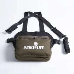 Sacoche BIKELIFE PATROX Chest Rig Army Green