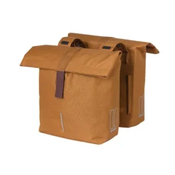 Sacoches BASIL Double City 28-32L Bonbon