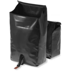 SACOCHES Double BASIL URBAN DRY DOUBLE BAG 50L 5 SACOCHES Double BASIL URBAN DRY DOUBLE BAG 50L -BRN Soldes sacoches double basil urban dry double bag 50l 1