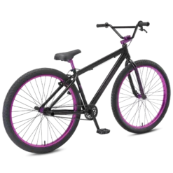 Se-bikes SE BIKES Big Flyer 29" Stealth Mode-Purple Ano 2022 -BRN Soldes se bikes big flyer 29 stealth mode purple ano 2022 2