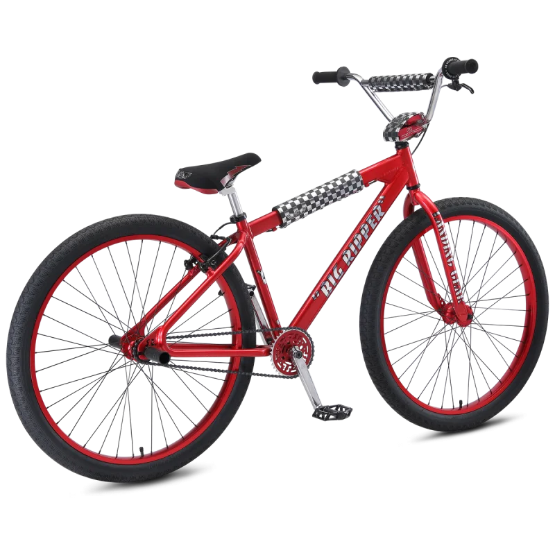Se-bikes SE BIKES Big Ripper 29" Red Anodized 2022 5 Se-bikes SE BIKES Big Ripper 29" Red Anodized 2022 – Image 3