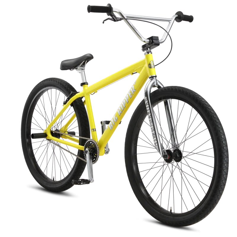 Se-bikes SE BIKES BIG RIPPER 29" Yellow Sparkle 2022 3 Se-bikes SE BIKES BIG RIPPER 29" Yellow Sparkle 2022