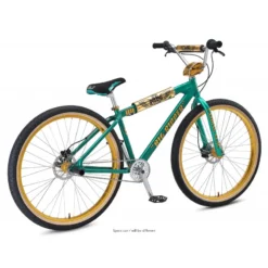 Se-bikes SE BIKES Big Ripper HD 29" Vert 2022 -BRN Soldes se bikes big ripper hd 29 vert 2022 2