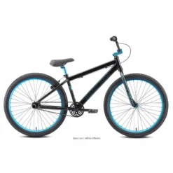 Se-bikes SE BIKES Blocks Flyer 26" Stealth Mode / Ano Blue 2022 -BRN Soldes se bikes blocks flyer 26 stealth mode ano blue 2022 1