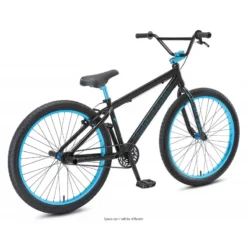 Se-bikes SE BIKES Blocks Flyer 26" Stealth Mode / Ano Blue 2022 -BRN Soldes se bikes blocks flyer 26 stealth mode ano blue 2022 2