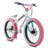 Se-bikes SE BIKES Fat Ripper 26" South Beach White 2022 -BRN Soldes se bikes fat ripper 26 south beach blanc 2022