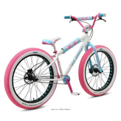 Se-bikes SE BIKES Fat Ripper 26" South Beach White 2022 -BRN Soldes se bikes fat ripper 26 south beach blanc 2022 2