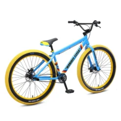 Se-bikes SE BIKES MANIACC FLYER 27.5+’ Blue 2021 -BRN Soldes se bikes maniacc flyer 275 blue 2021 1