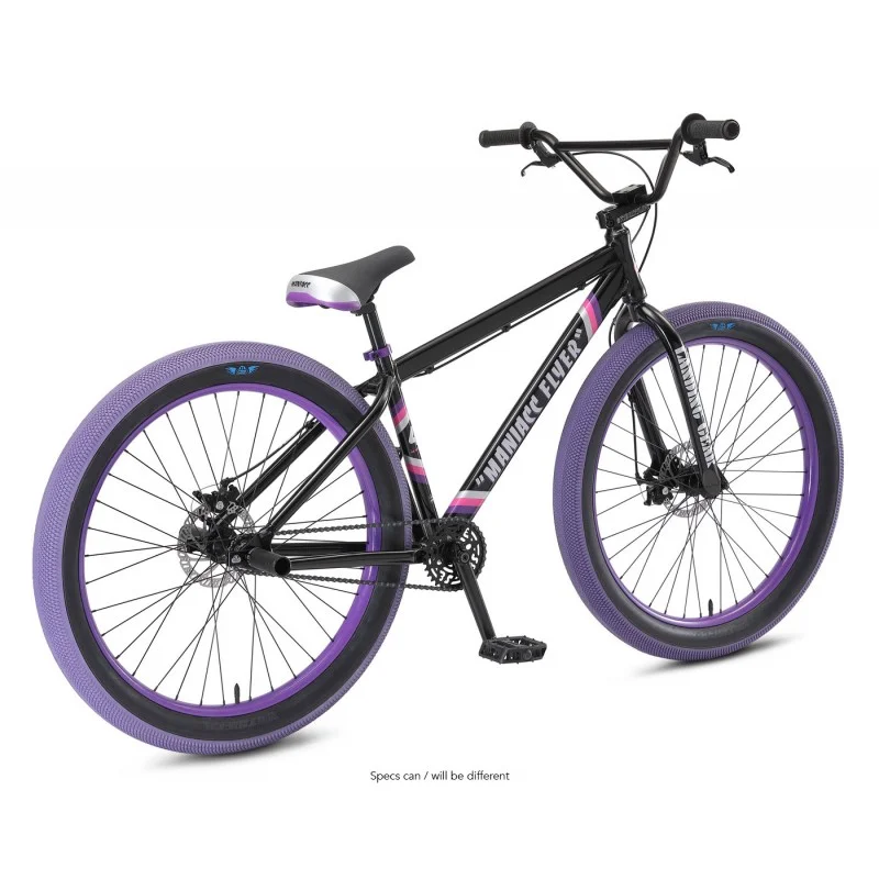 Se-bikes SE BIKES Maniacc Flyer 27.5+ Purple 2022 4 Se-bikes SE BIKES Maniacc Flyer 27.5+ Purple 2022 – Image 2