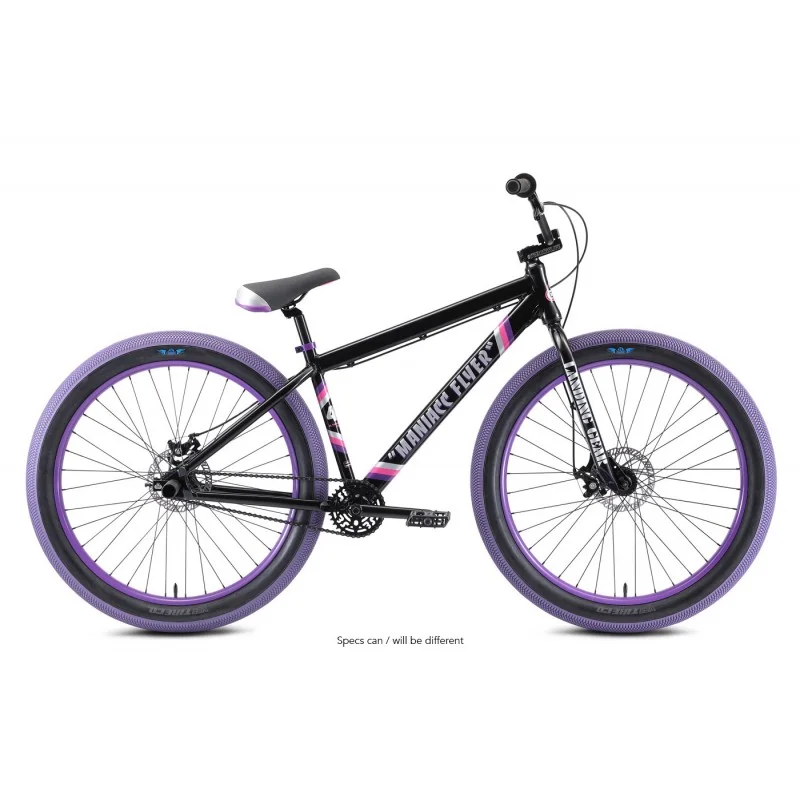Se-bikes SE BIKES Maniacc Flyer 27.5+ Purple 2022 5 Se-bikes SE BIKES Maniacc Flyer 27.5+ Purple 2022 – Image 3