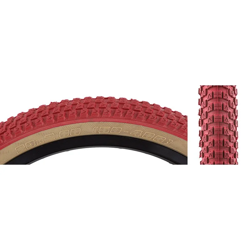 Se-bikes SE BIKES PNEU CUB 20x2.0" Red Skinwall 3 Se-bikes SE BIKES PNEU CUB 20x2.0" Red Skinwall