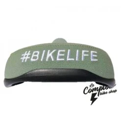 Selle BIKELIFE Grippie Vert Olive -BRN Soldes selle bikelife grippie vert olive 3