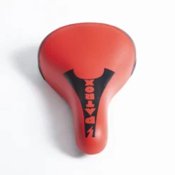 Selle BIKELIFE X PATROX Rouge-Noir -BRN Soldes selle bikelife x patrox red black 2