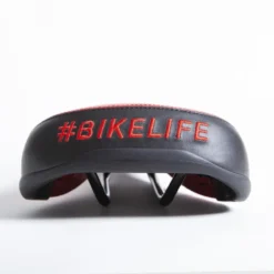 Selle BIKELIFE X PATROX Rouge-Noir -BRN Soldes selle bikelife x patrox red black 4