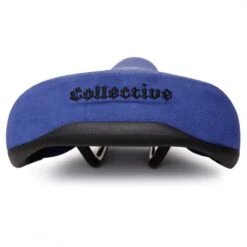 Selle COLLECTIVE Monogram V2 Bleue -BRN Soldes selle collective monogram bleue 1