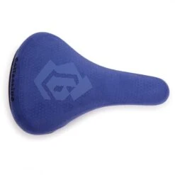 Selle COLLECTIVE Monogram V2 Bleue -BRN Soldes selle collective monogram bleue 2
