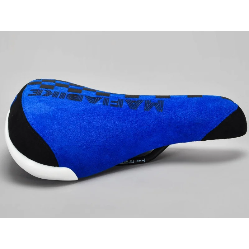 Selle Mafia Bike Checkerboard Bleue 4 Selle Mafia Bike Checkerboard Bleue – Image 2