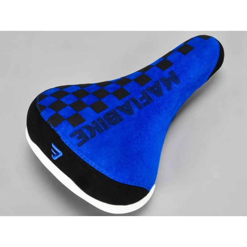 Selle Mafia Bike Checkerboard Bleue 6 Selle Mafia Bike Checkerboard Bleue – Image 4