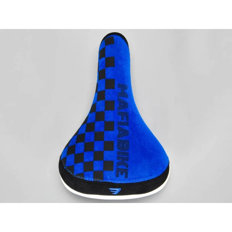 Selle Mafia Bike Checkerboard Bleue 3 Selle Mafia Bike Checkerboard Bleue