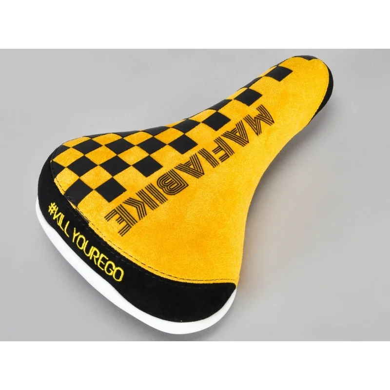 Selle Mafia Bike Checkerboard Jaune 4 Selle Mafia Bike Checkerboard Jaune – Image 2