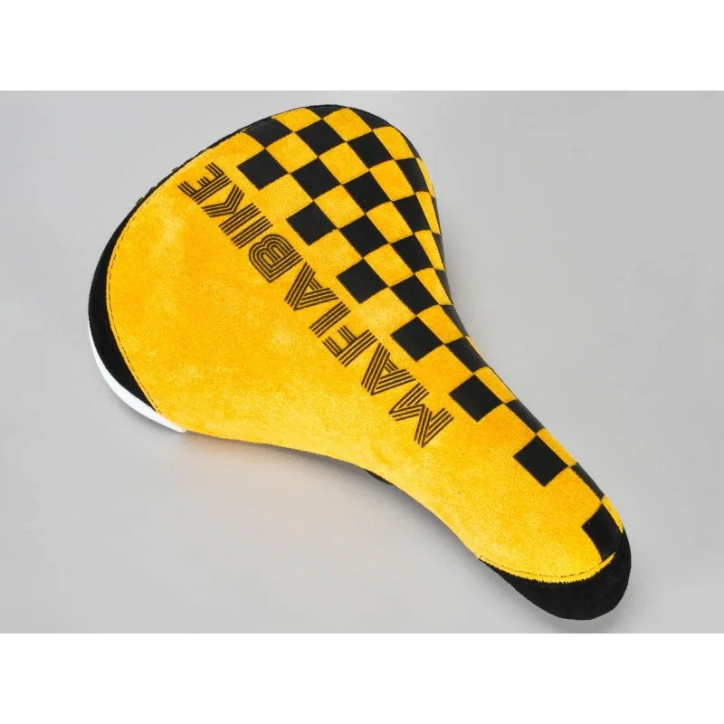 Selle Mafia Bike Checkerboard Jaune 5 Selle Mafia Bike Checkerboard Jaune – Image 3