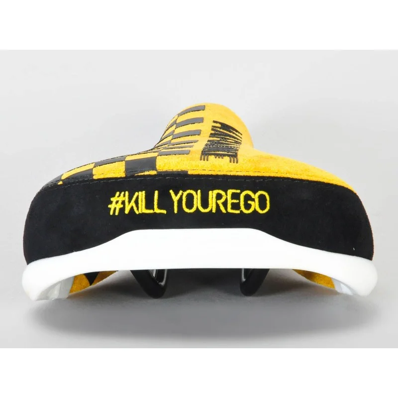 Selle Mafia Bike Checkerboard Jaune 7 Selle Mafia Bike Checkerboard Jaune – Image 5