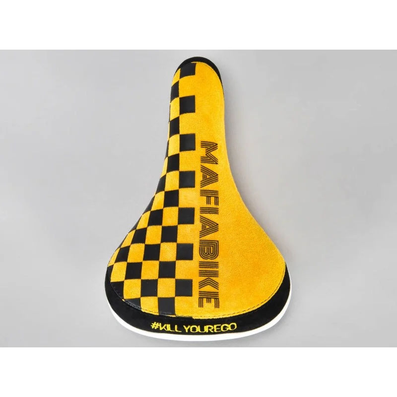 Selle Mafia Bike Checkerboard Jaune 3 Selle Mafia Bike Checkerboard Jaune