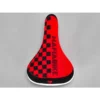 Selle Mafia Bike Checkerboard Rouge -BRN Soldes selle mafia bike checkerboard rouge
