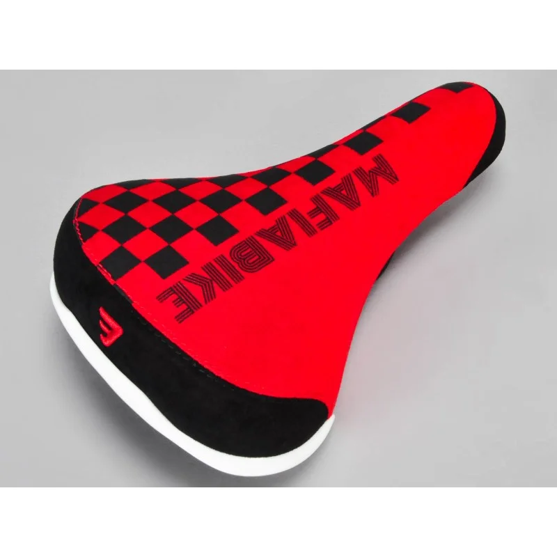 Selle Mafia Bike Checkerboard Rouge 6 Selle Mafia Bike Checkerboard Rouge – Image 4