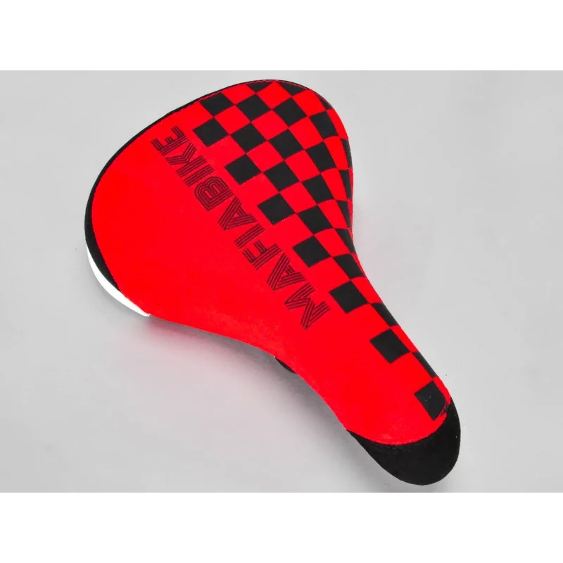 Selle Mafia Bike Checkerboard Rouge 7 Selle Mafia Bike Checkerboard Rouge – Image 5