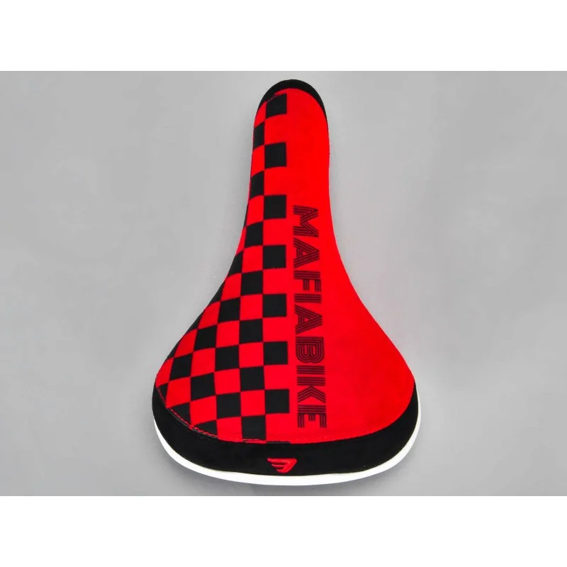 Selle Mafia Bike Checkerboard Rouge 3 Selle Mafia Bike Checkerboard Rouge