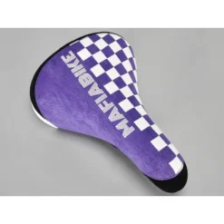 Selle Mafia Bike Checkerboard Violette -BRN Soldes selle mafia bike checkerboard violette 4