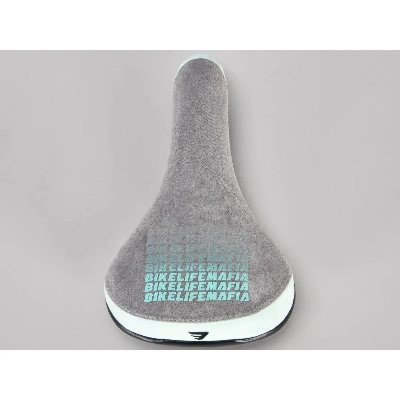 Selle Mafia Bike Fade Gris-Turquoise 3 Selle Mafia Bike Fade Gris-Turquoise