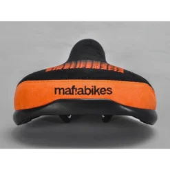 Selle Mafia Bike Fade Noire-Orange -BRN Soldes selle mafia bike fade noire orange 3