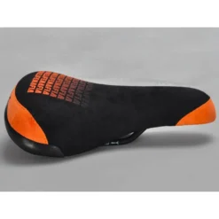 Selle Mafia Bike Fade Noire-Orange -BRN Soldes selle mafia bike fade noire orange 4