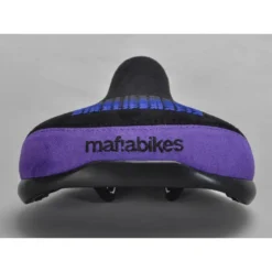 Selle Mafia Bike Fade Noire-Violet -BRN Soldes selle mafia bike fade noire violet 3