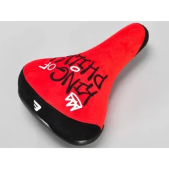 SELLE MAFIA BIKE KING PHILLY RED -BRN Soldes selle mafia bike king philly red 3